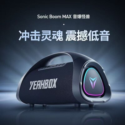 YEAHBOX音波狮200W蓝牙音