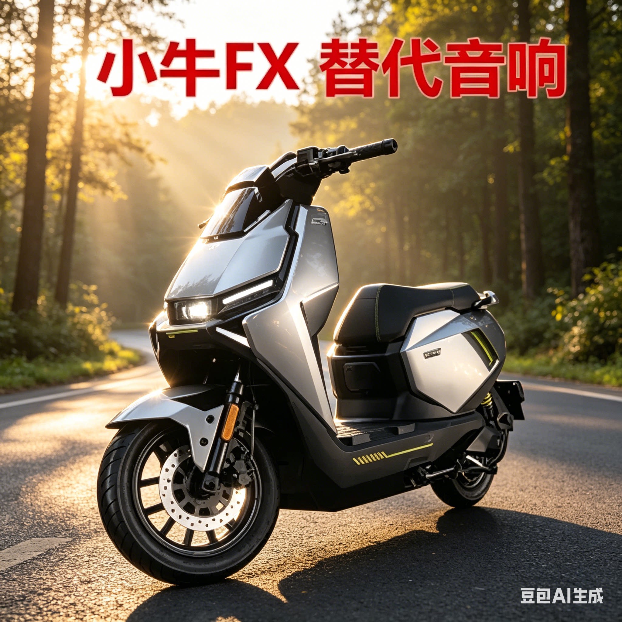小牛FX风速版电动车改装音箱