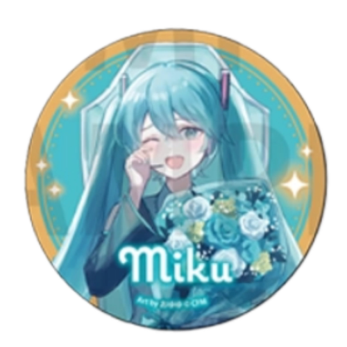 现货 初音未来 Happy 16th Birthday 16周年 生日徽章吧唧 周边