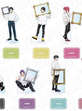 现货 Contents Seed 蓝色监狱 蓝锁  画框  frame ver.  立牌