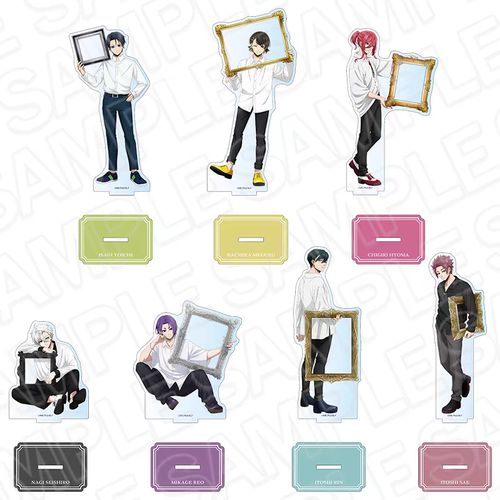 现货 Contents Seed 蓝色监狱 蓝锁  画框  frame ver.  立牌