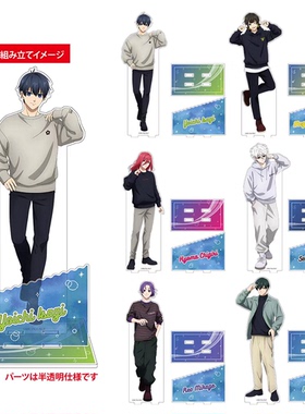 现货 TBS 蓝色监狱 蓝锁 RIGHT ON 水族馆BIG立牌摆件 周边