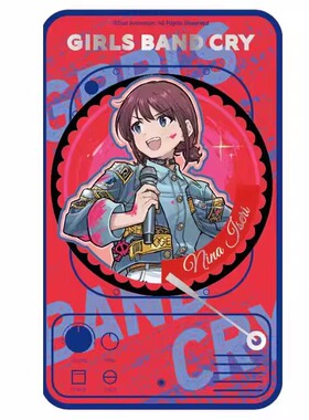 哭泣少女乐队 GBC 方形徽章盲盒 播放器系列 吧唧 周边
