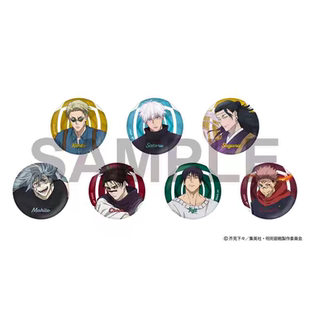 现货 TOHO 咒术回战 怀玉 玉折 吧唧徽章 B盒 周边