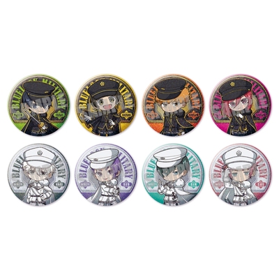 现货 CABINET 蓝色监狱 蓝锁 军装 Q版吧唧徽章 周边