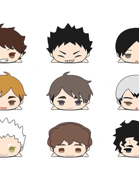 现货 TTA 排球少年 和装 和服 Q版 趴趴 毛绒玩偶 Vol.2 周边