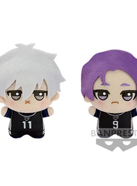 现货 蓝色监狱 蓝锁 凪诚士郎&御影玲王 米菲兔 努努 周边