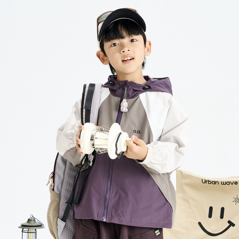 多多一上新秋款男小童撞色连帽外套户外运动夹克开衫童装秋,童装/婴儿装/亲子装,普通外套,淘宝优惠券,粉丝福利购,淘宝优惠卷