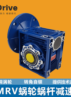 蜗轮蜗杆减速机一体带电涡轮减速机NMRV04050摩铎利电机MOTOVA