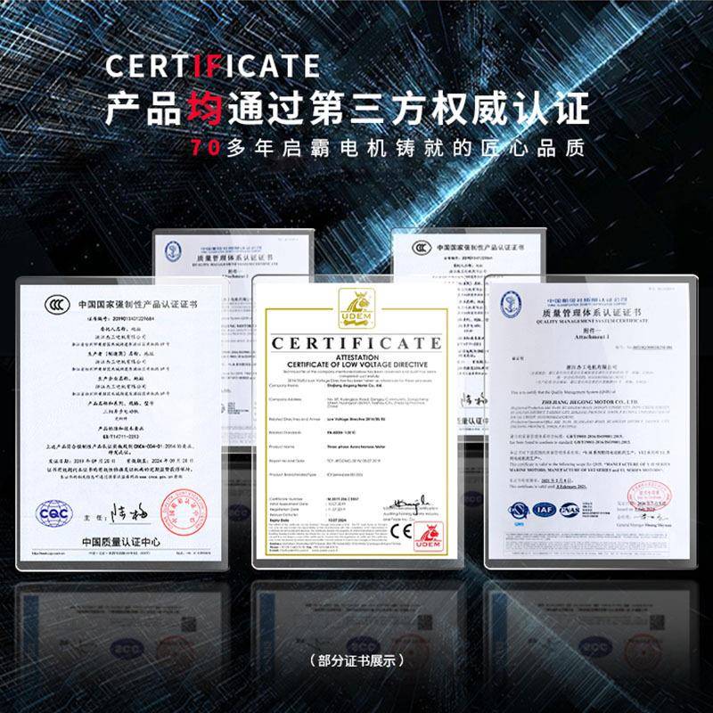 直591供YE3系列2极/4/6极-1.极1动w三相异步电380机V交流三相电机