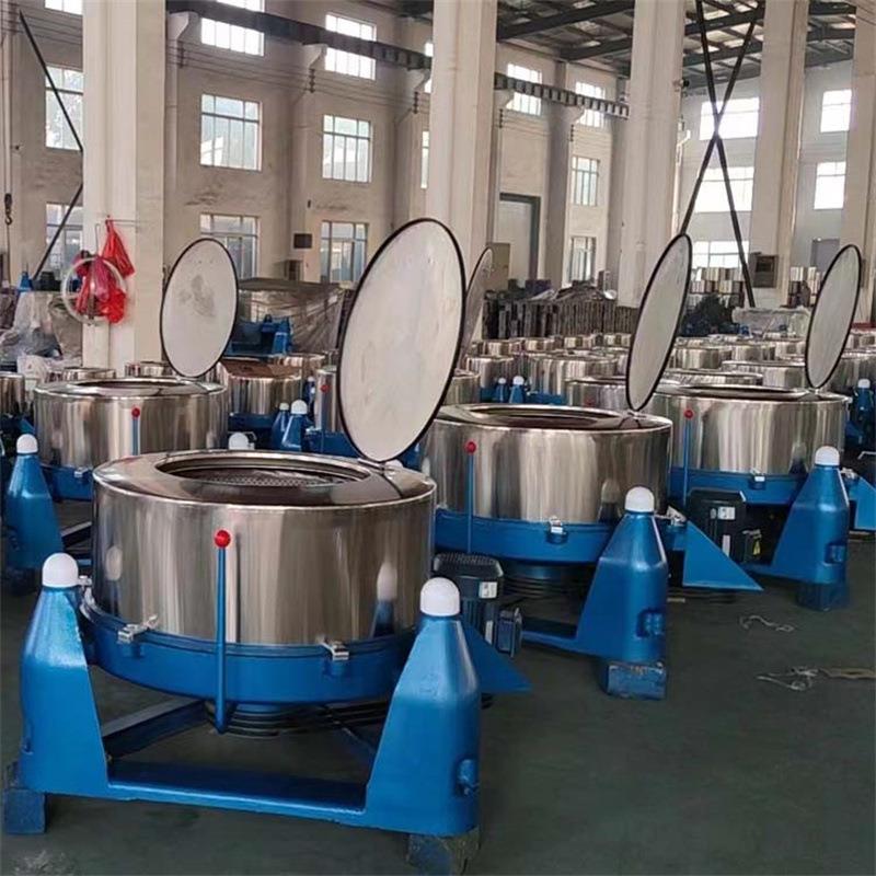 0MH-500型4不锈钢食品3蔬菜脱机工业五脱水机离心甩干机甩干桶金