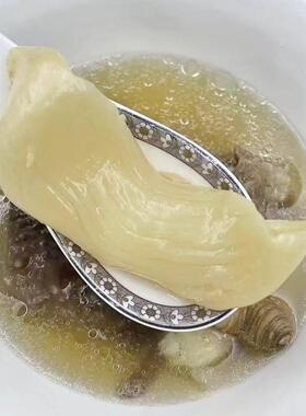 正宗110孕白花胶妇食JQB品干 干头花胶鱼胶月燥子日常煲汤滋补礼
