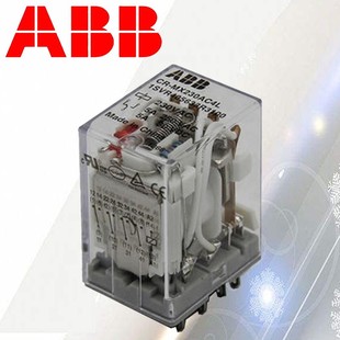 MX230AC2 220V 4L直 MX024DC2 交流24 ABB小型中间继电器CR