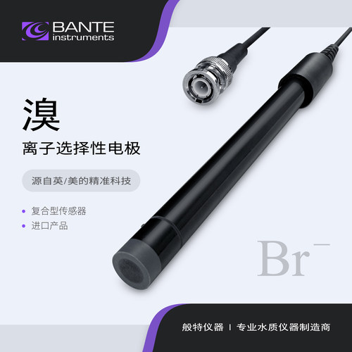 般特 溴离子电极 ISE-Br 溴离子选择性电极 溴电极 进口电极