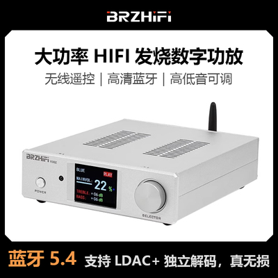 数字功放机TPA3255大功率蓝牙5.4