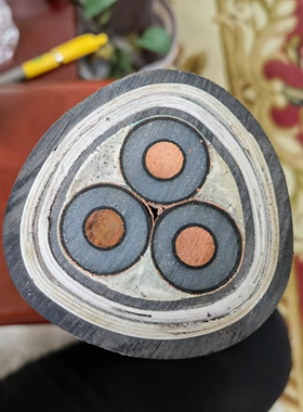 国标耐火YJV22 3芯35 50 70 95 120 150 185 240平方高压电缆电线