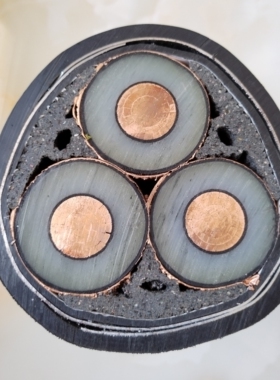 高压铠装电缆YJV2210KV35KV3X353X503X703X953X1203X1853X240