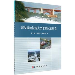 科学出版 9787030629890 海堤波浪溢流水槽试验研究 社3
