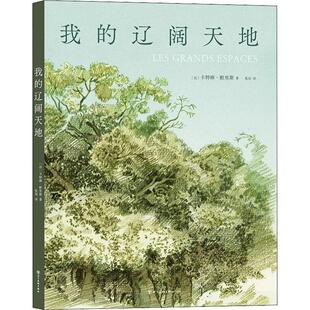 辽阔天地 我 精装 9787574000988 社 四川美术出版 雅