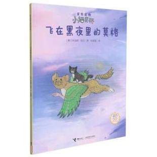 莫格 平装 绘本 接力出版 家有宠物小猫莫格：飞在黑夜里 9787544868112 社 雅