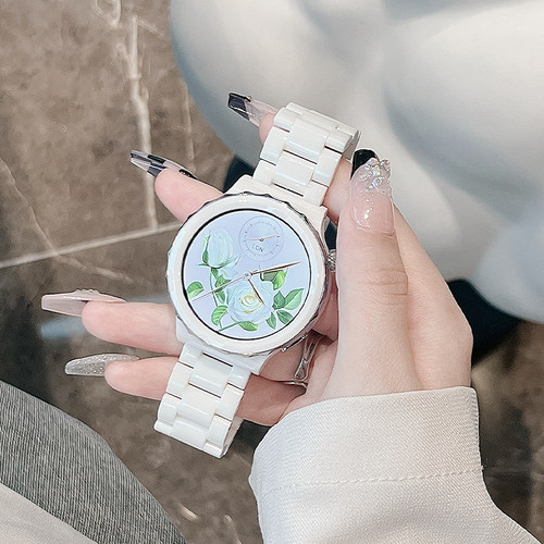 金属树脂款表带时尚单品个性潮流