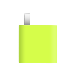 适用OPPO67W充电器数据线保护套Findx7/Reno12pro/k11x/k10数据线缠绕绳USB+C两端线套80W一加11荧绿色手机壳