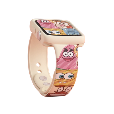 苹果手表表带派大星家族