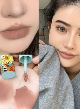 好顶的调色~轻欧美风感奶杏裸咖低饱和原色咖裸色口红素颜辣妹