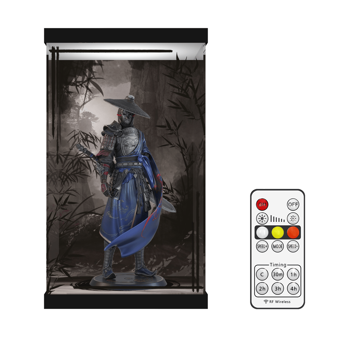 袁天罡画江湖手办主题展示盒