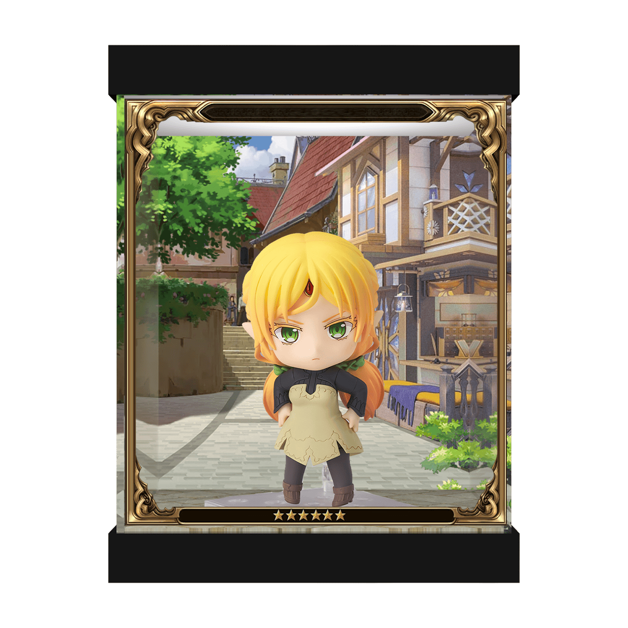 异世界舅舅精灵手办展示盒