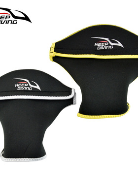 3MM氯丁橡胶划桨手套冬季划桨套船桨保暖手套皮划艇独木舟PG-209