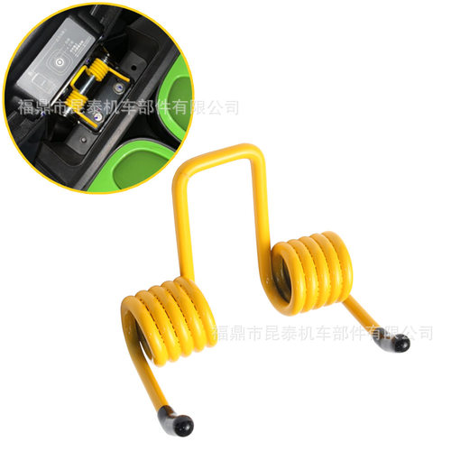 坐垫改装回位弹簧通用于雅马哈NOUVO LC GOGORO EC05摩托车电动车