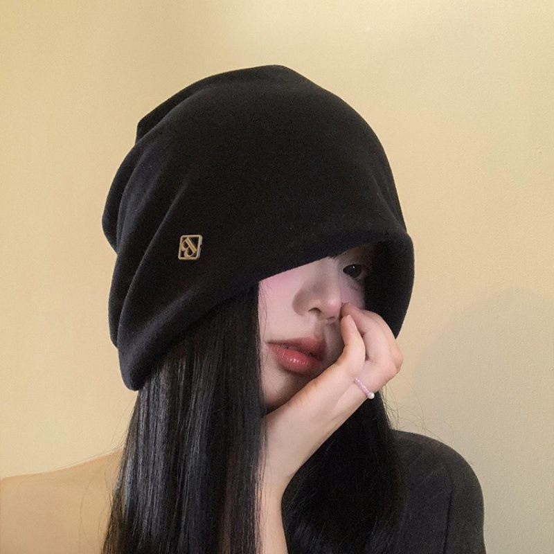 【高级感拉满】加厚百搭堆堆帽