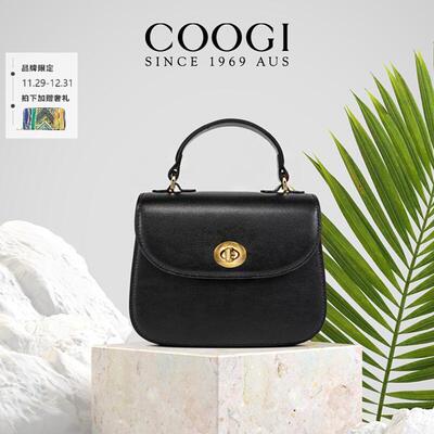 COOGI包包女2025新款竹节包大号单肩包通勤风斜挎包高级感手提包