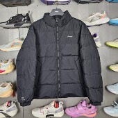 李宁男子短羽绒服2025新款 防泼水立体裁剪鸭绒短羽绒服AYMV215