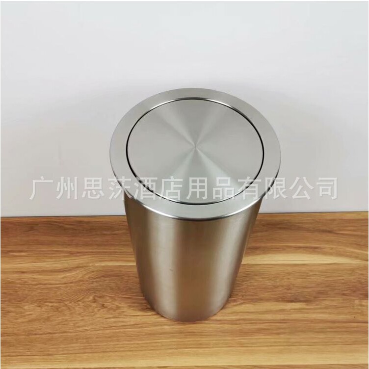 厨房台面垃圾桶内嵌式垃圾桶盖子嵌入式垃圾桶不锈钢垃圾桶20桶盖
