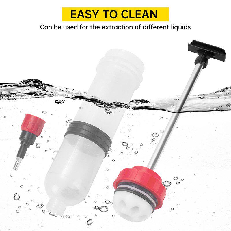 1.5L换油器 针筒式吸住两用换油工具抽油加注器抽水器换机油刹车