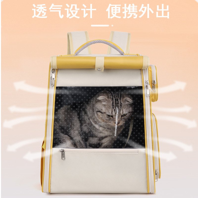 宠物拉杆箱宠物包便携猫咪行李箱猫包外出大容量双肩透气宠物背包