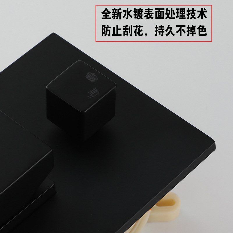 暗装花洒淋浴套装 方形入墙式洗浴酒店喷洒大喷头预埋盒一件代发