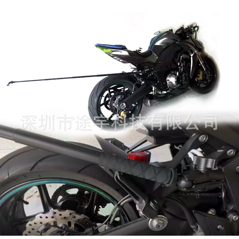 摩托车支架适用Insta360X5/X4/X3全景相机隐形自拍杆车载骑行配件图片
