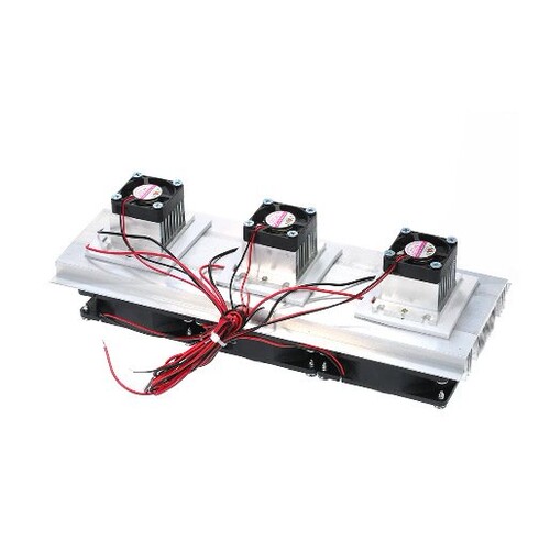 半导体制冷片套件12v 180W电子制冷器散热器小空调冰箱降温模块