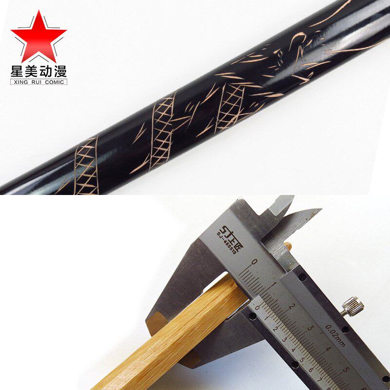 竹刀竹压居合木刀带鞘剑道居合道居合刀练习训练对练日本武士木刀