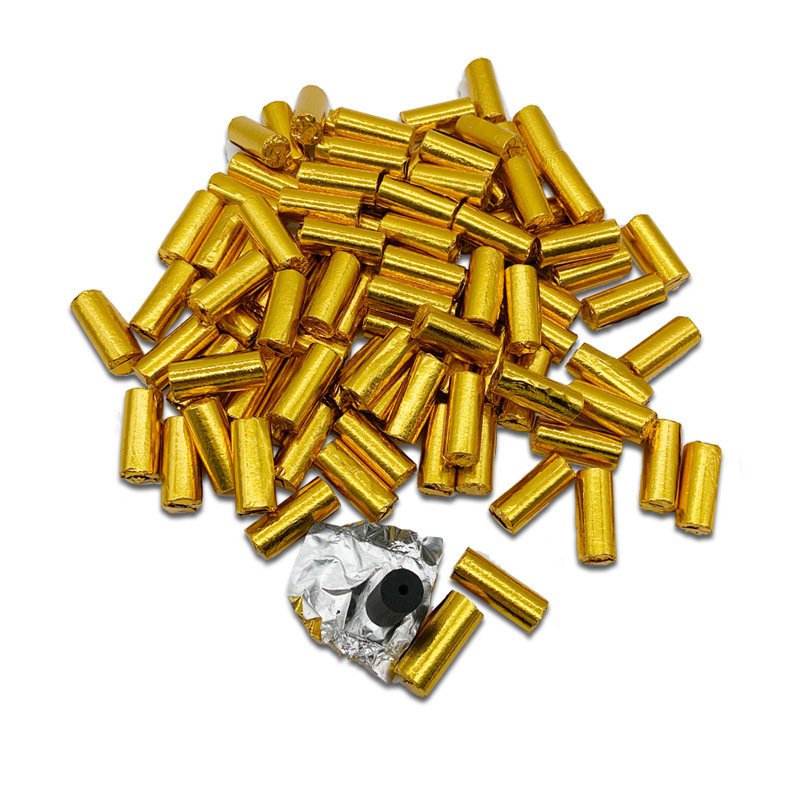 微烟艾柱 金衣碳化艾柱1.2*3.0cm*100粒 梅花灸鼎用艾柱随身