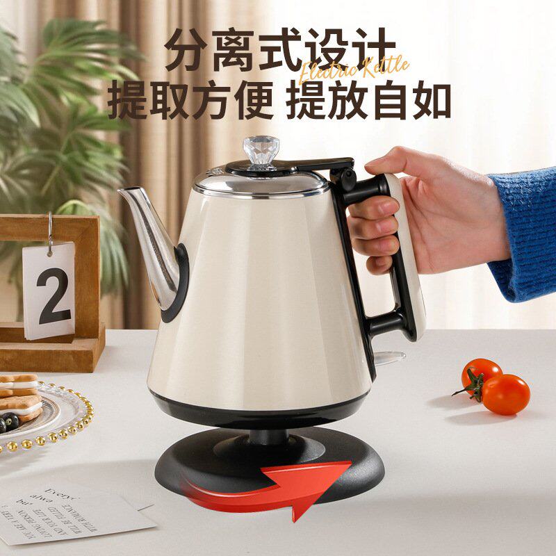 泡茶电烧水壶家用大容量长嘴电水壶防烫开水壶热水快速壶自动断电
