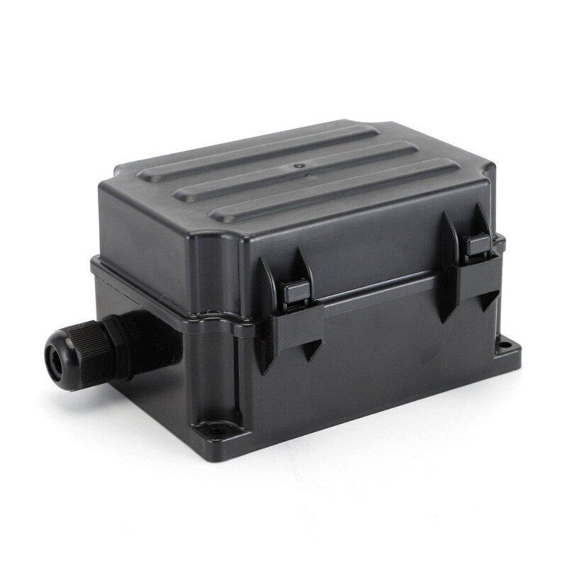 汽车房车游艇12路防水保险盒12V24V多路射灯改装继电器控制保险盒