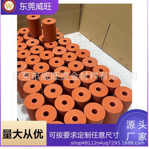 热转印硅胶轮耐高温硅胶轮烫金硅胶辊转印胶头源头厂家大量现货