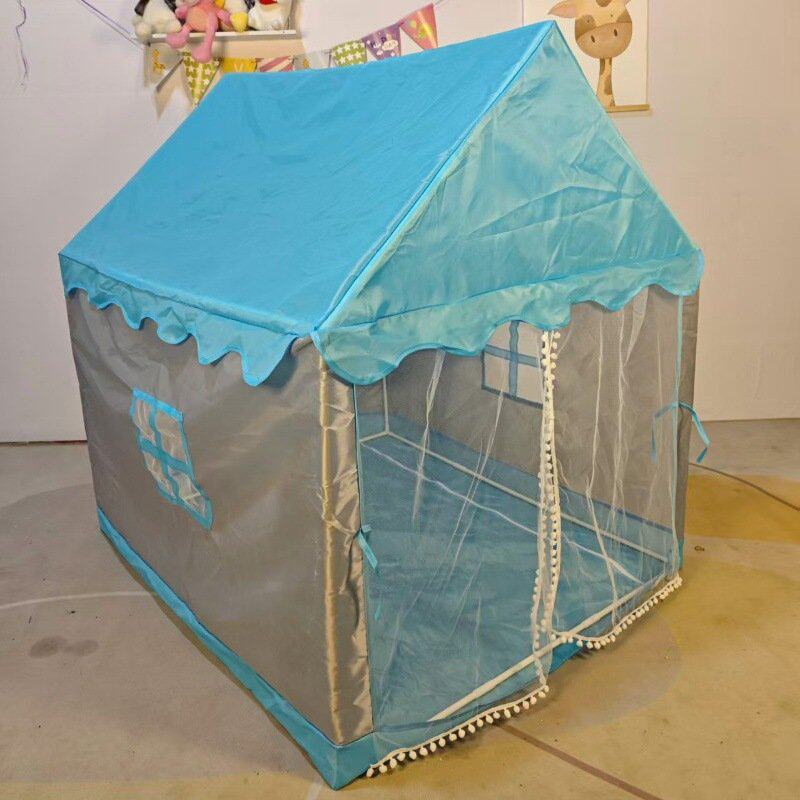 儿童帐篷定制花色尺寸儿童帐篷宝宝室内女孩秘密基地儿童玩具房