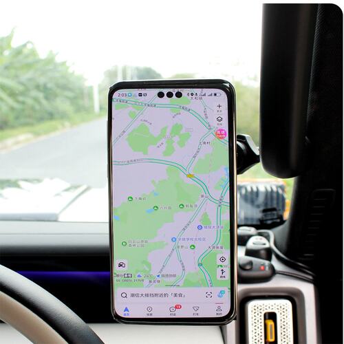 适用CHERY ICAR V23右舵专用手机支架V23专用A柱车载固定支架