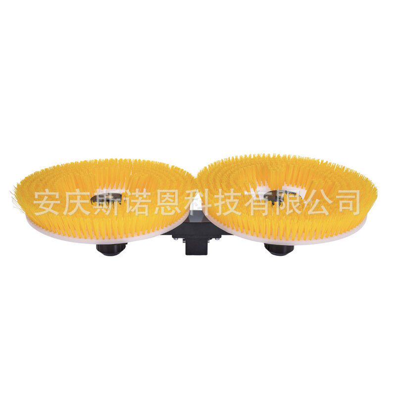 光伏刷手持式双头太阳能板清洁工具多功能电站清洁设备定制