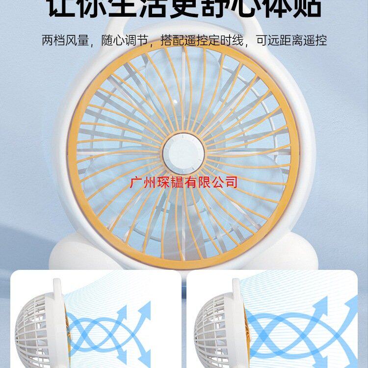电风扇家用台式转页扇轻音办公室台扇鸿运扇床上小风扇学生宿舍